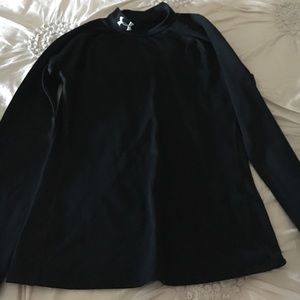 Girls under armour cold gear top